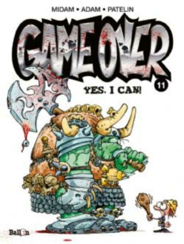 Strip: Game Over 11 - Yes, I can, Ophalen of Verzenden, Nieuw