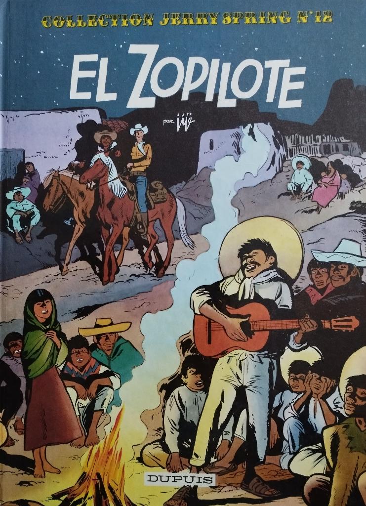 Jerry Spring – El zopilote, Livres, BD, Utilisé, Une BD, Enlèvement ou Envoi