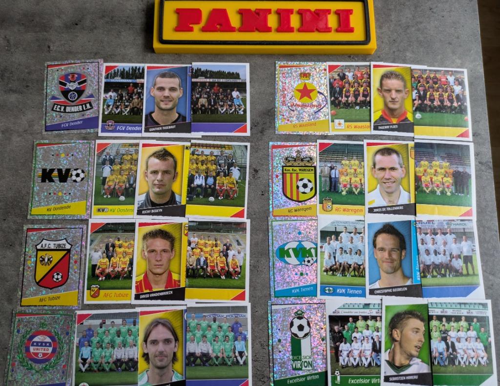 Autocollants de football Panini Football 2007 2ND AFD. 32X, Hobby & Loisirs créatifs, Envoi, Neuf