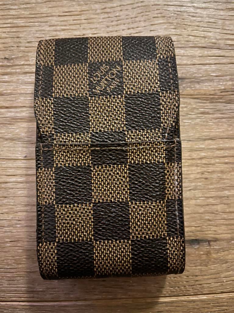 Louis Vuitton sigarettendoos Damier ebene, Enlèvement, Comme neuf