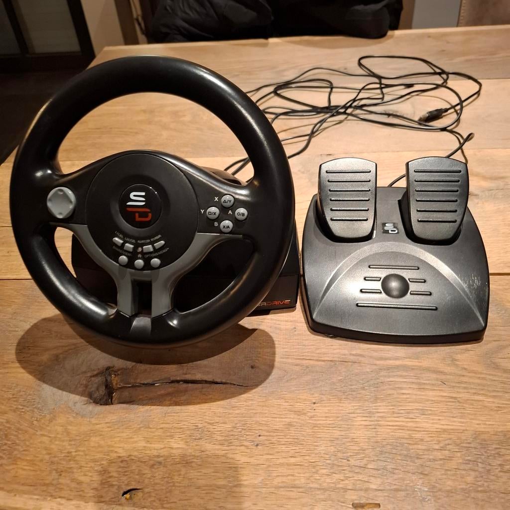 Klein race stuur, Games en Spelcomputers, Ophalen