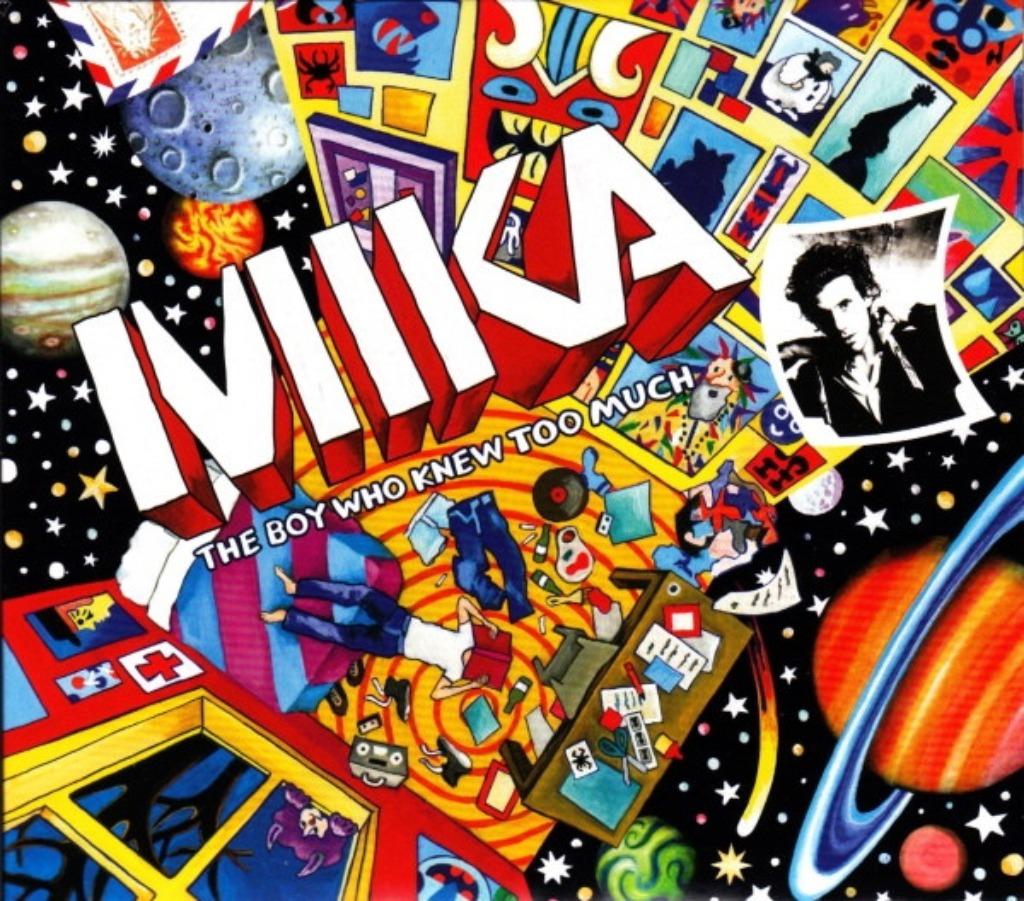 1089 - MIKA - THE BOY WHO KNEW TOO MUCH - 2CD DIGIPAK  NIEUW, Verzenden, Nieuw in verpakking