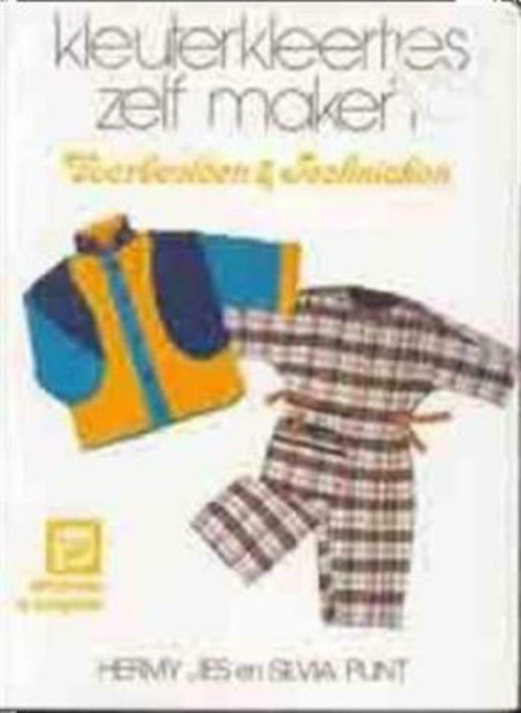 Kleuterkleertjes zelf maken, Ophalen of Verzenden, Gelezen, Borduren en Naaien