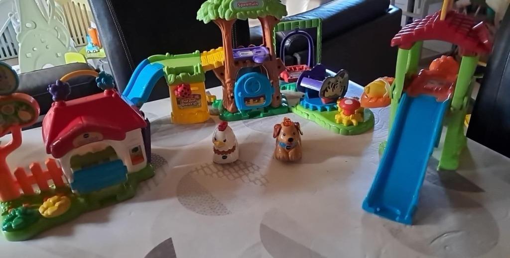 zoef zoef speeltuin,hondenhok en kippenhok, Ophalen