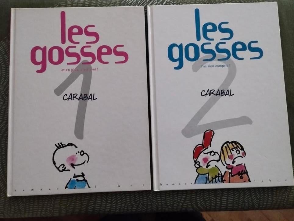 Les Gosses 1 et 2 Éditions originales, Livres, Enlèvement ou Envoi, Comme neuf