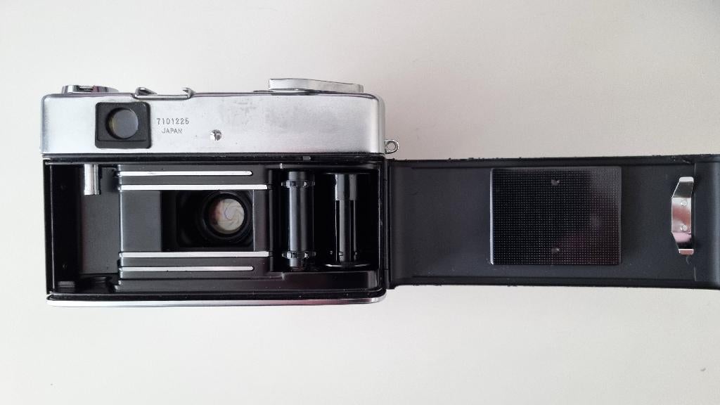 Yashica minister 3, TV, Hi-fi & Vidéo, Appareils photo analogiques, Enlèvement, Utilisé, Compact, Autres Marques