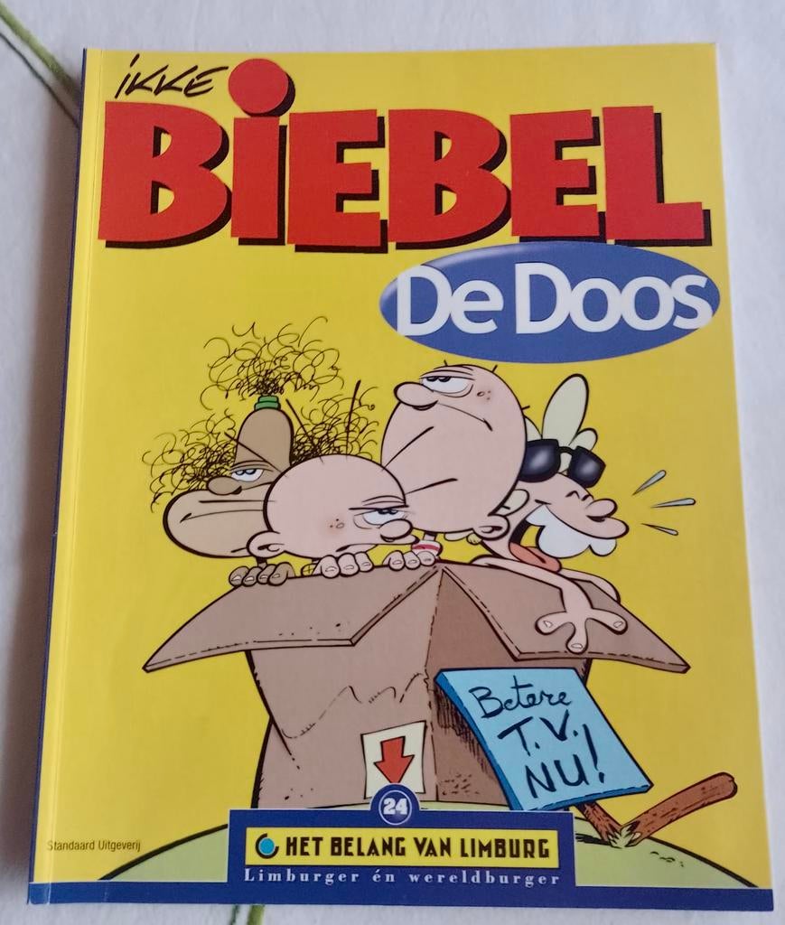 ikke biebel de doos hbvl 24, Ophalen of Verzenden, Zo goed als nieuw