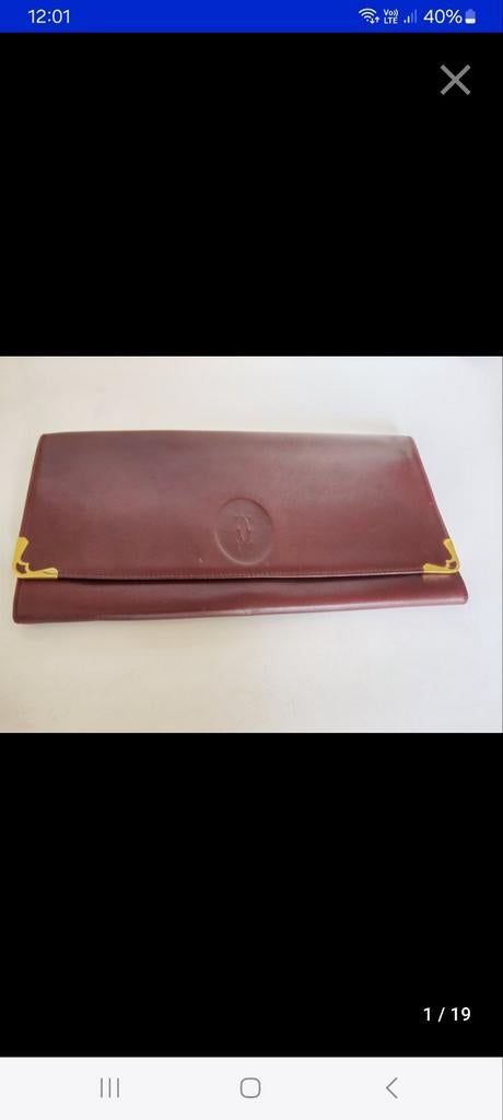 Pochette cartier, Enlèvement ou Envoi, Comme neuf