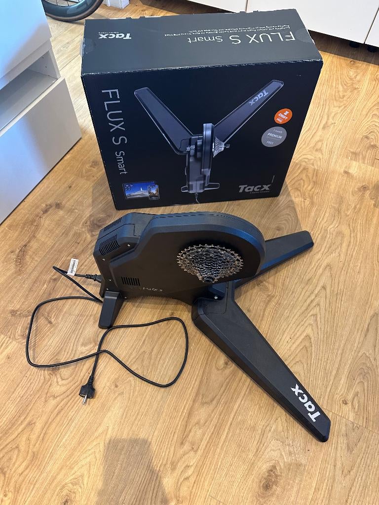 Tacx Flux S smart (T2900S), Ophalen, Zo goed als nieuw