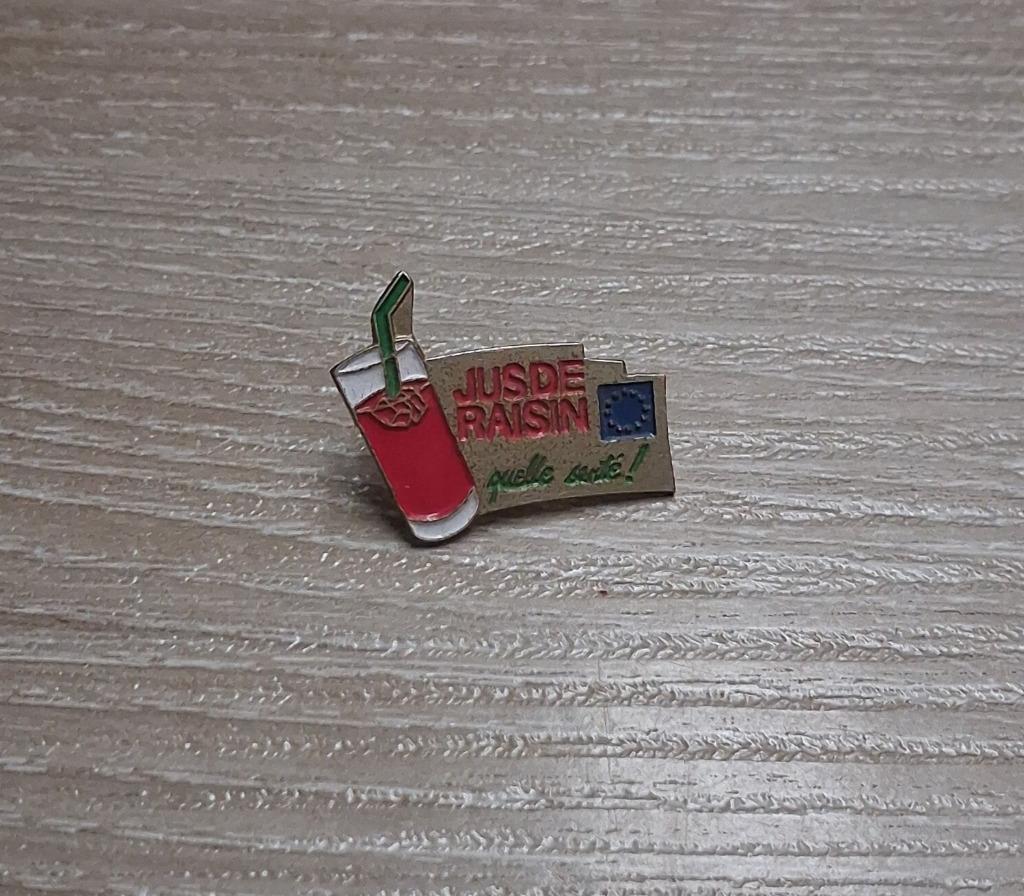 PIN - JUS DE RAISIN, Envoi, Utilisé, Autres sujets/thèmes, Insigne ou Pin's