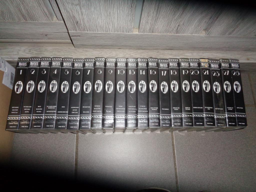 vhs  .laurel en hardy VHS video casetten, CD & DVD, VHS | Film, Comme neuf, Comédie, À partir de 6 ans, Enlèvement