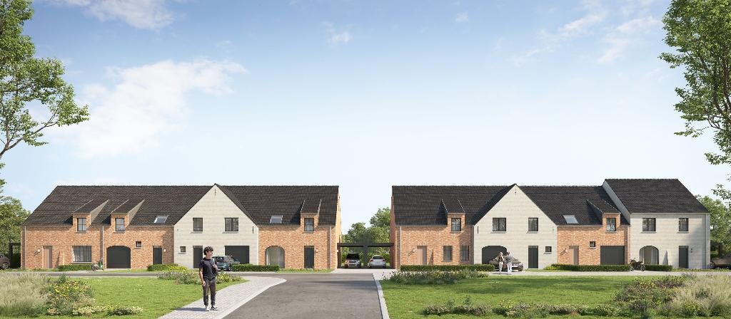Moderne tijdloze woning te koop te Koekelare, 200 tot 500 m², Hoekwoning, Provincie West-Vlaanderen, Koekelare
