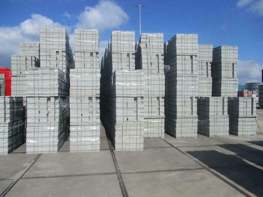 Betonklinkers | Klinkers | Bestrating | stenen | 12 cm, Envoi, Neuf, Béton, Briques