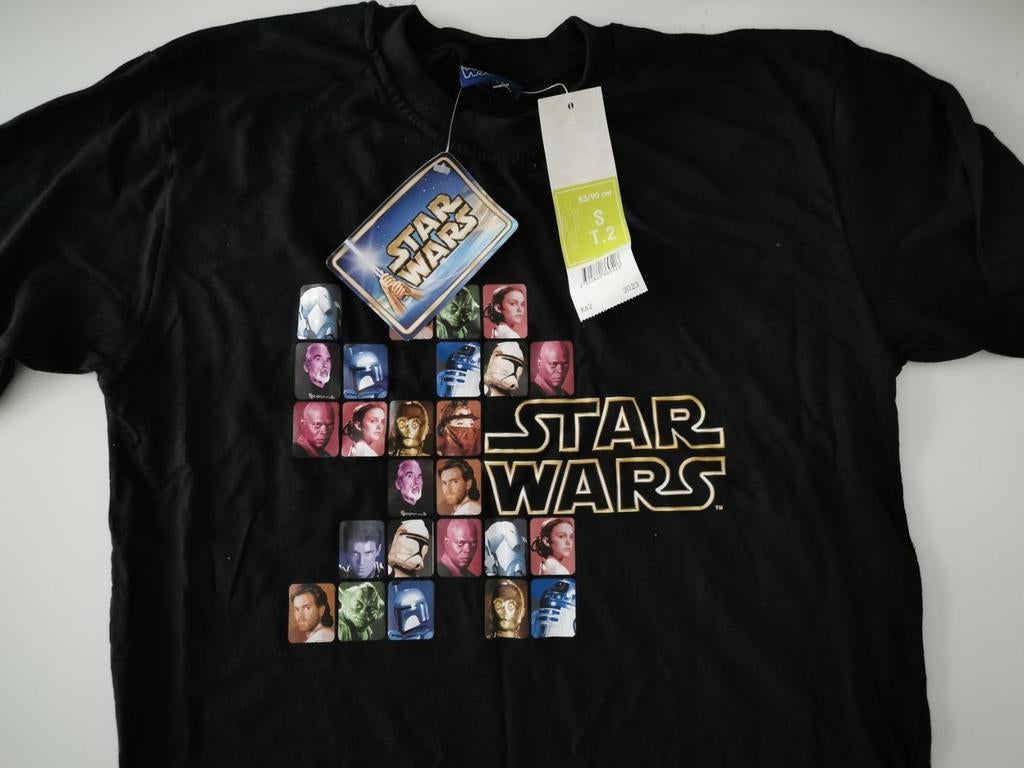 Star Wars - Holiprom - T-shirt - Taille Small, Enlèvement ou Envoi, Neuf, Autres types