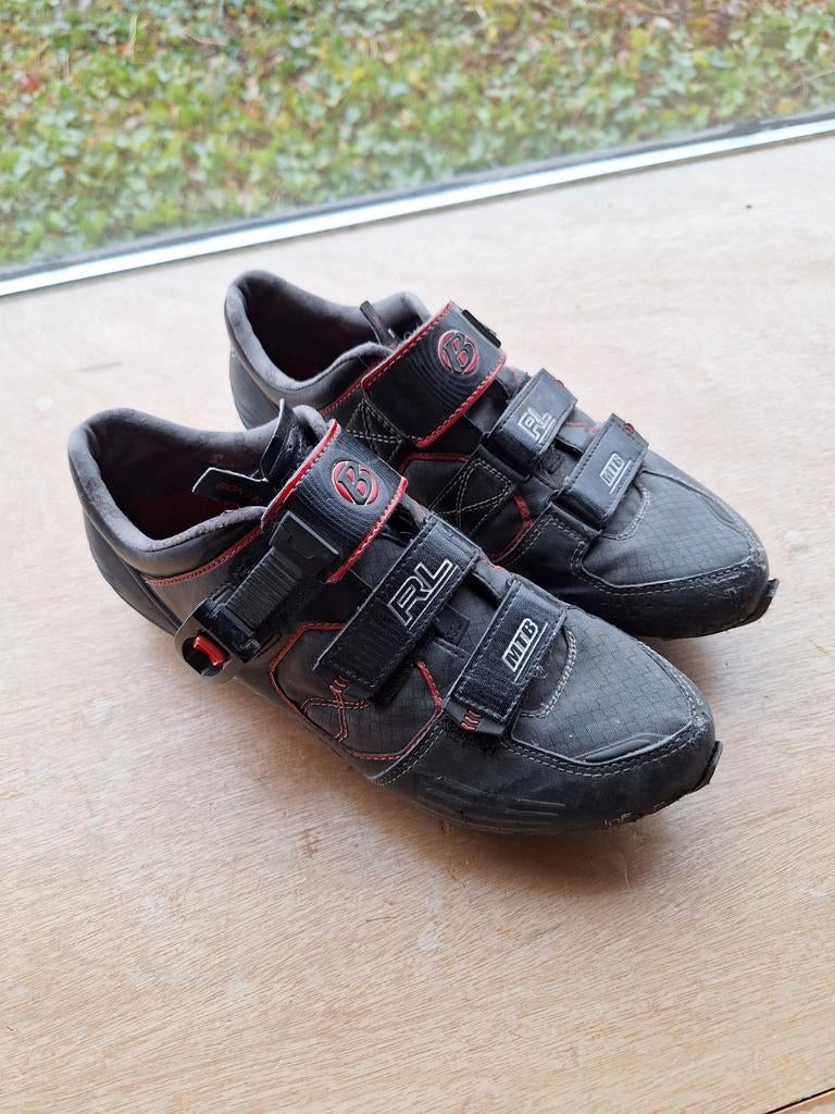 Mtb schoenen bontrager, Ophalen, Gebruikt, Schoenen