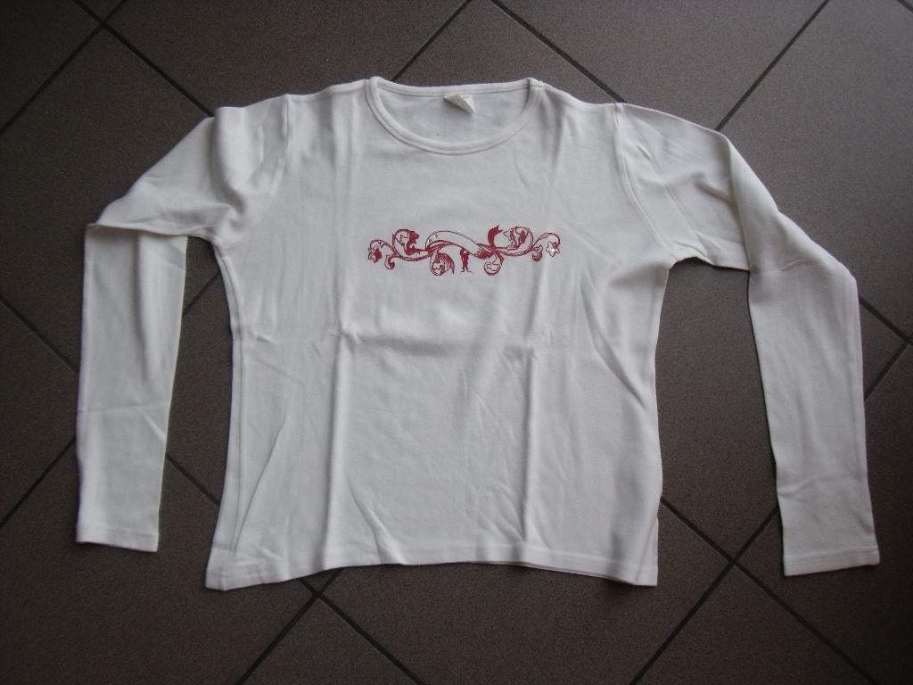 Pyjama T-shirt van Queentex, Kleding | Dames, Queentex, Ophalen of Verzenden, Gedragen, Maat 38/40 (M)