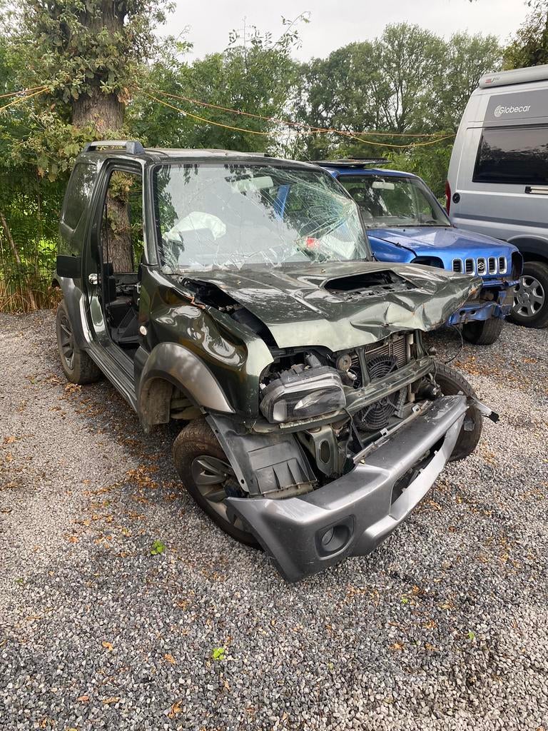 Opkoper geaccidenteerde SUZUKI JIMNY’s, Auto's, Bedrijf, Te koop, Jimny