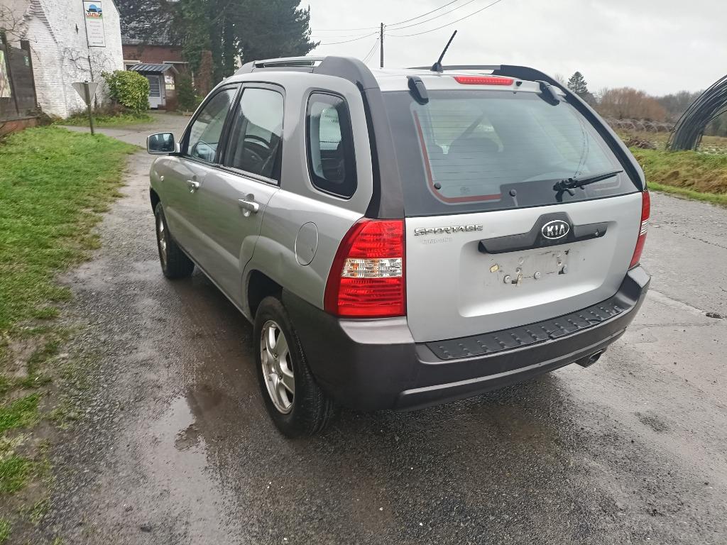 Kia Sportage essence 163096 km, Stof, 4 cilinders, Bedrijf, Elektrische ramen