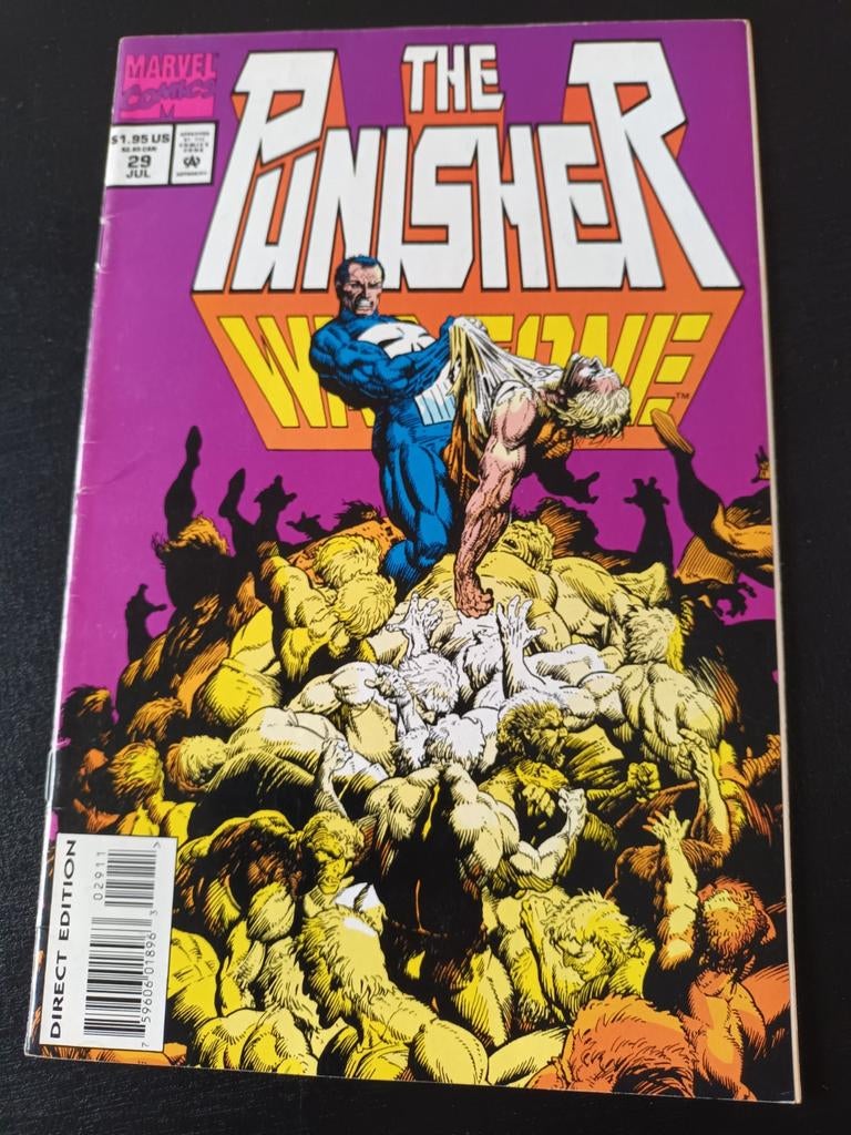 The Punisher Marvel Comics, Boeken, Ophalen of Verzenden