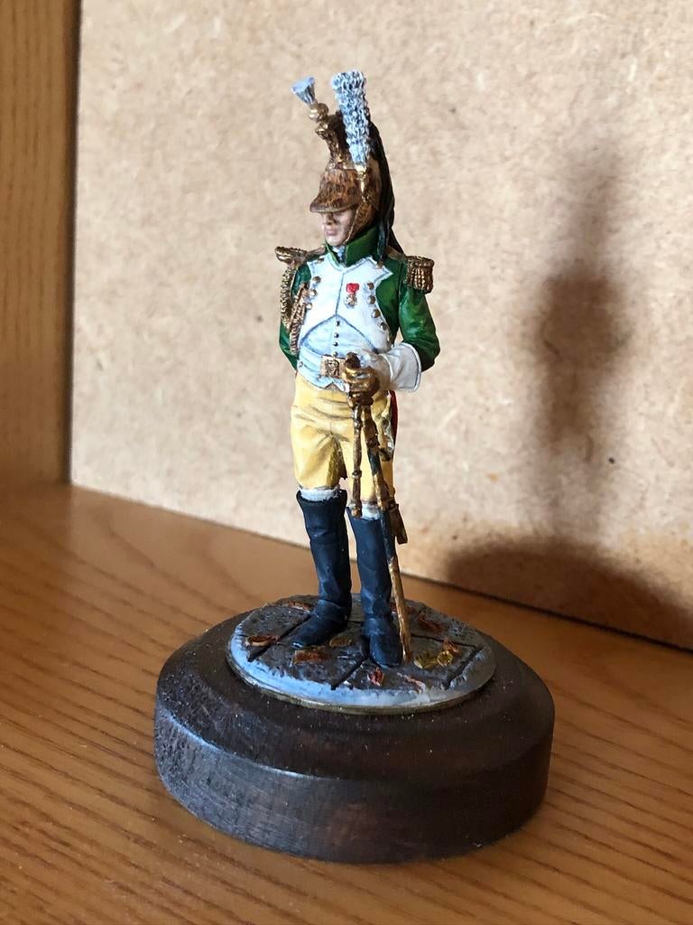 Officier de Dragons de la Garde, Enlèvement ou Envoi, Neuf