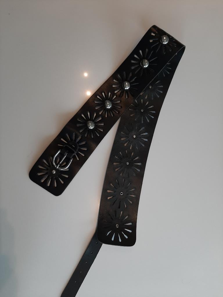 LEDEREN CEINTUUR BRUPHILS "NIEUW", Neuf, Cuir véritable, Enlèvement ou Envoi, 90 à 100 cm