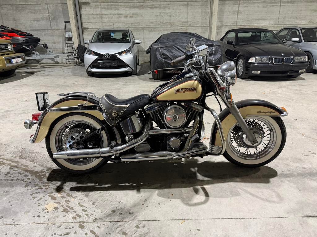 Harley, Davison, Softail, Heritage 1989 1340 cm, Bedrijf, Overig