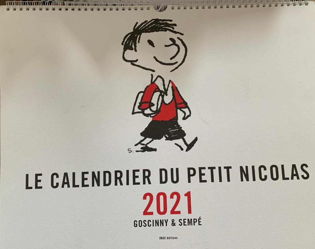 Le Petit Nicolas - 12 Posters - Calendrier - Collection, Enlèvement ou Envoi, Rectangulaire horizontal, A1 jusqu'à A3, Comme neuf