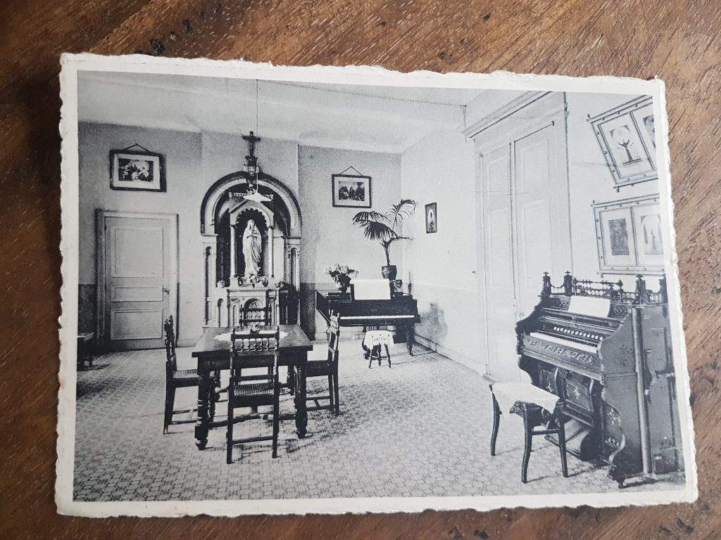Postkaart Herentals Instituut Zusters Piano Orgel, Ophalen of Verzenden, 1940 tot 1960, Gelopen, Antwerpen