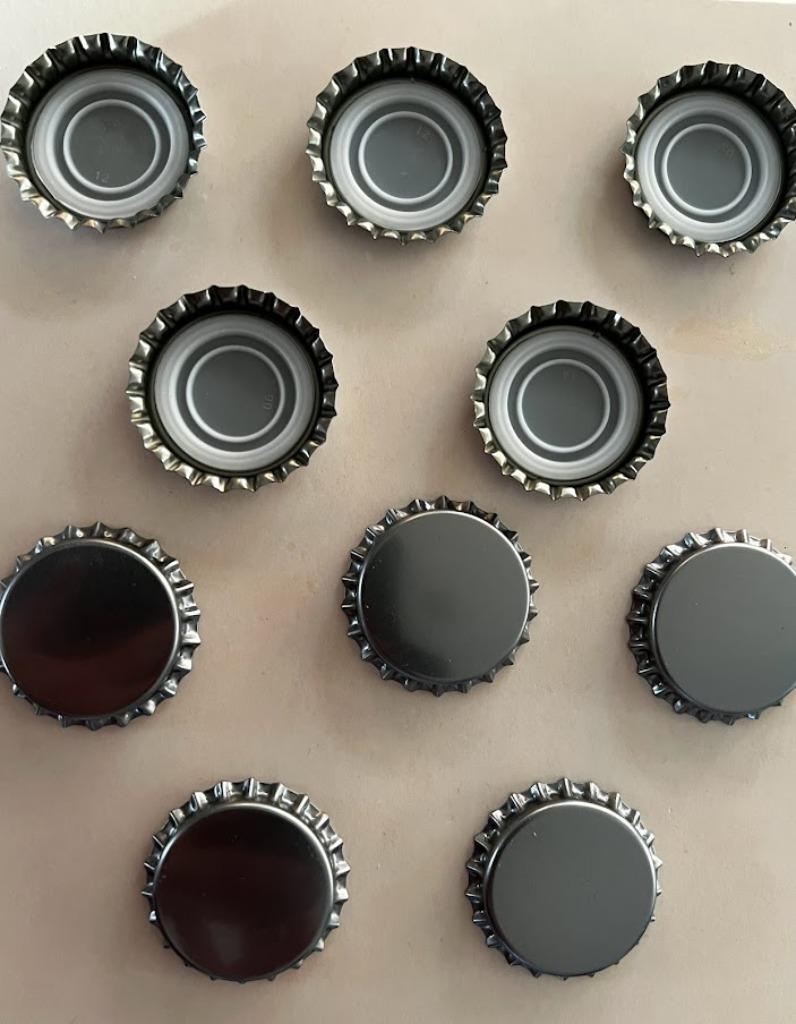 KROONKURKEN  29 MM, Hobby en Vrije tijd, Ophalen, Nieuw
