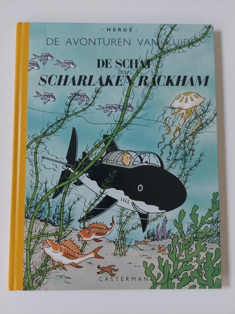 Kuifje -  De schat van Scharlaken Rackham - 2002, Boeken, Eén stripboek, Ophalen of Verzenden, Zo goed als nieuw, Hergé