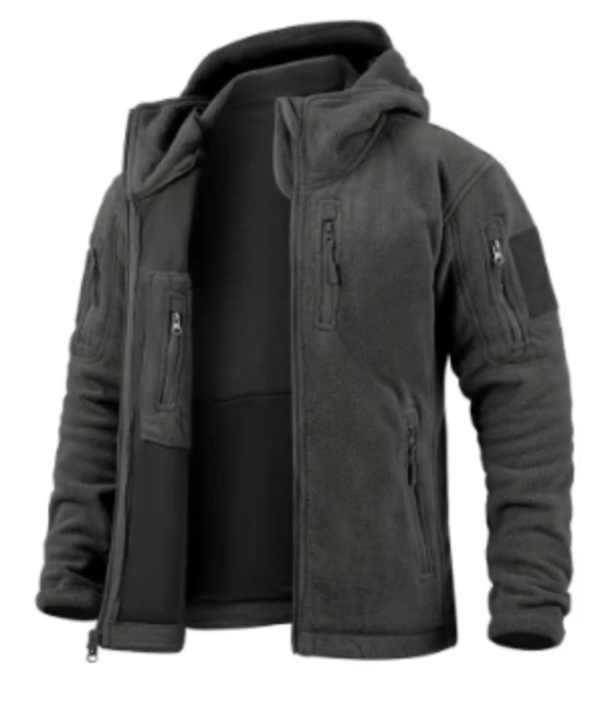 Taktische warme fleece herenjas / jachtjas, Ophalen of Verzenden, Nieuw, Maat 46 (S) of kleiner