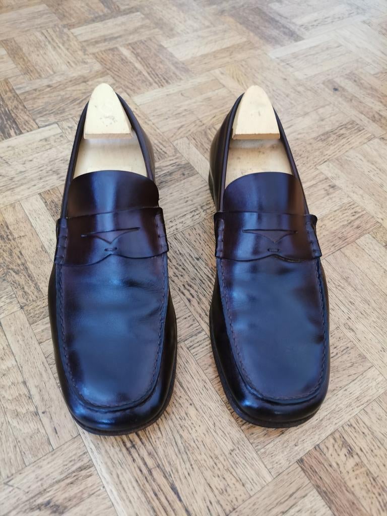 Mocassins Prada, Enlèvement ou Envoi, Comme neuf, Noir