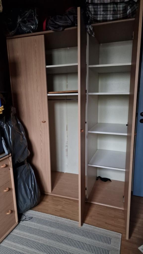 3 deurs, stevige kwaliteit,, Ophalen