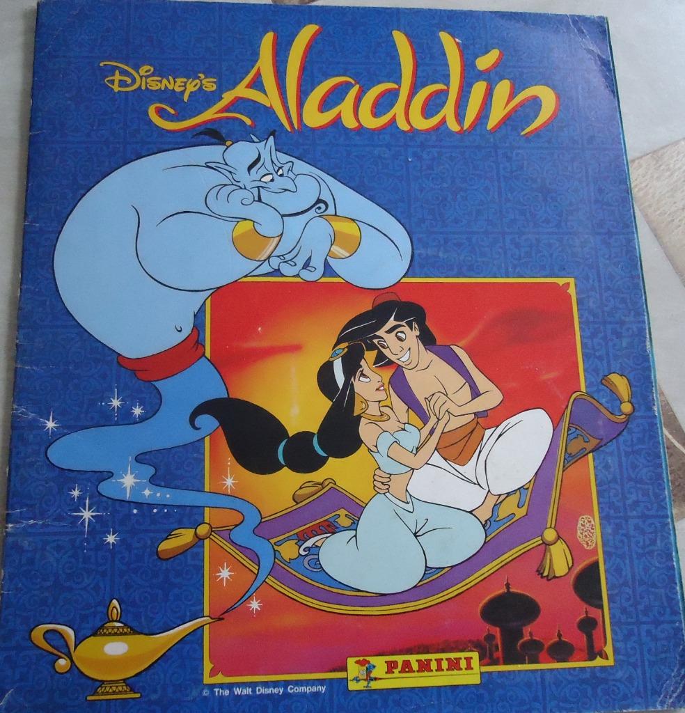 PANINI STICKER ALBUM DISNEY ALADDIN Volledig, Ophalen of Verzenden, Zo goed als nieuw, Sticker