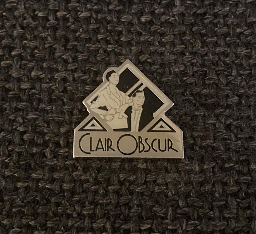 PIN - CLAIR OBSCUR, Envoi, Utilisé, Autres sujets/thèmes, Insigne ou Pin's