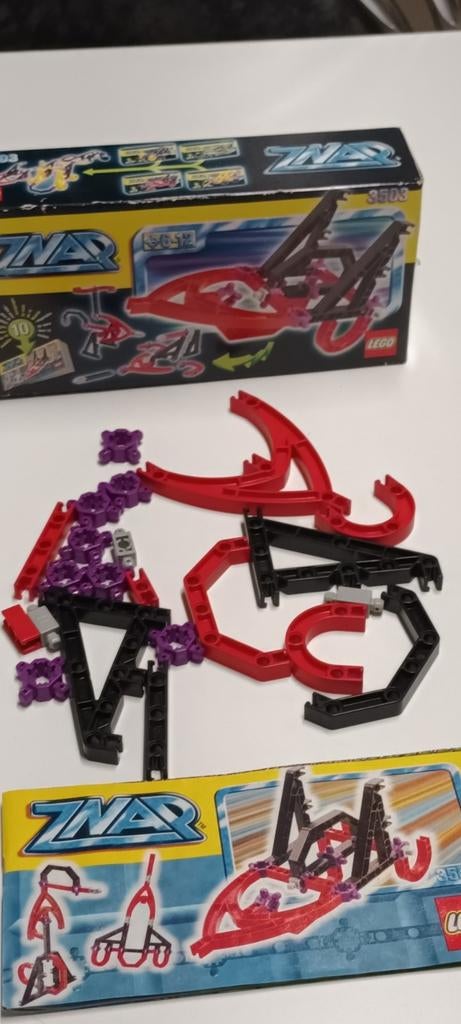 Lego znap nr 3503, Kinderen en Baby's, Speelgoed | Duplo en Lego, Ophalen of Verzenden, Lego