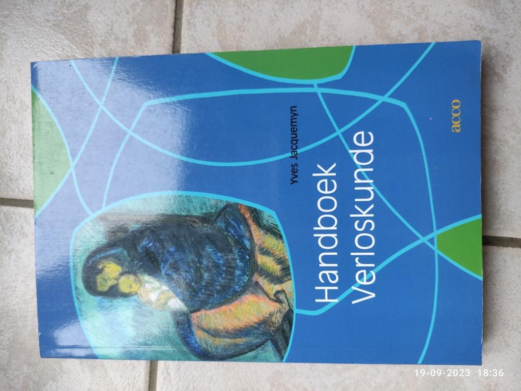Boek Handboek verloskunde Acco, Boeken, Ophalen of Verzenden, Gelezen, Hoger Onderwijs