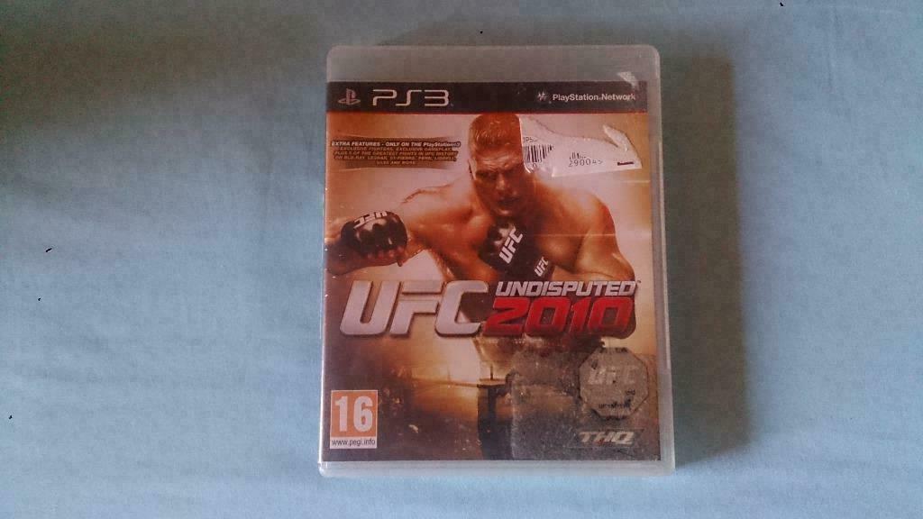 Ufc 2010 undisputed, Ophalen of Verzenden, Gebruikt