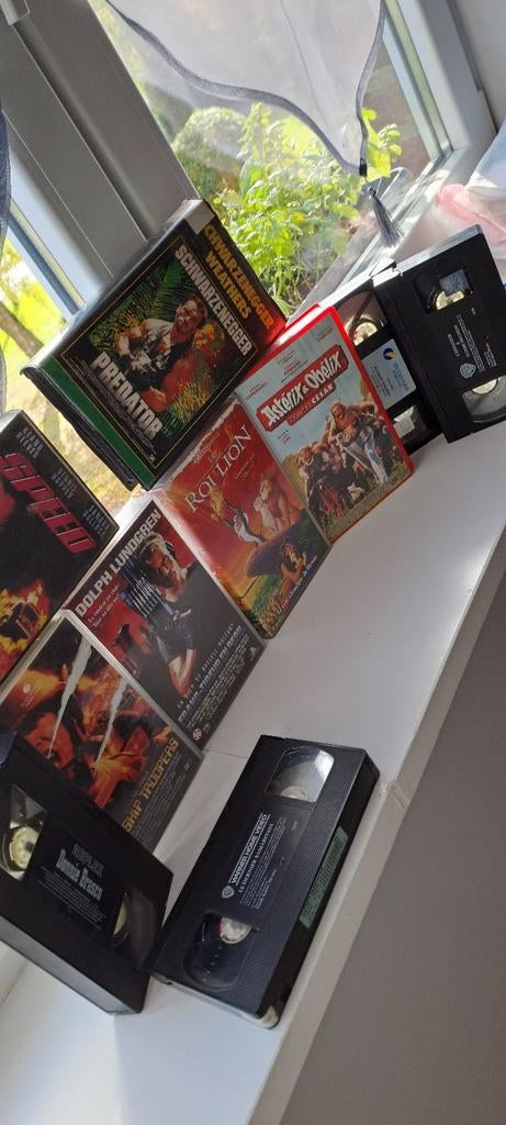 Cassette vhs original lot10films ou dessin animés a saisir↙️, Enlèvement, Utilisé, Cassette vidéo