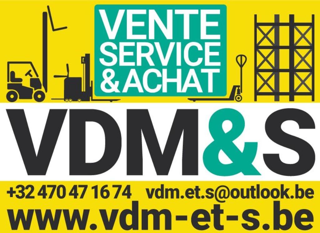 VDM&S Batterie Chariot élévateur Neuve garantie 4 ans, Enlèvement ou Envoi, Neuf