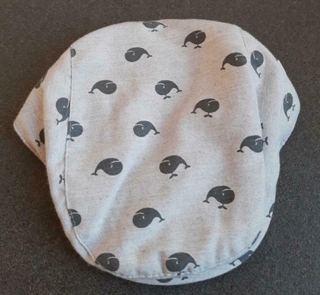 Licht grijs babypetje (3-6 maanden), Kinderen en Baby's, Babykleding | Petten en Hoeden, Maat 62, Nieuw, Ophalen of Verzenden