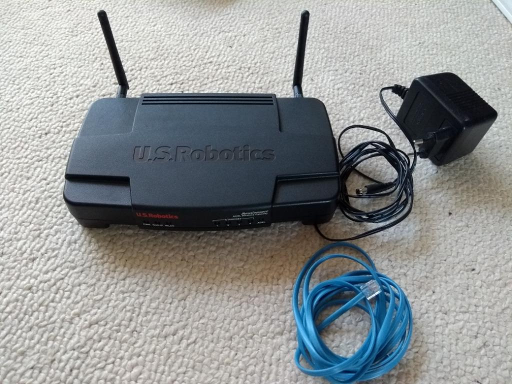MODEM ADSL Wifi US ROBOTICS 9106, Informatique & Logiciels, Routeurs & Modems, Comme neuf, Routeur avec modem, Enlèvement