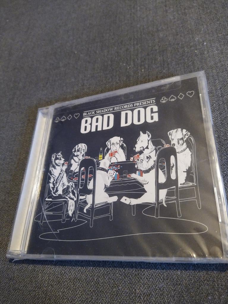 Nieuwe Dancehall CD Bad Dog Riddim, Cd's en Dvd's, Ophalen of Verzenden, Nieuw in verpakking
