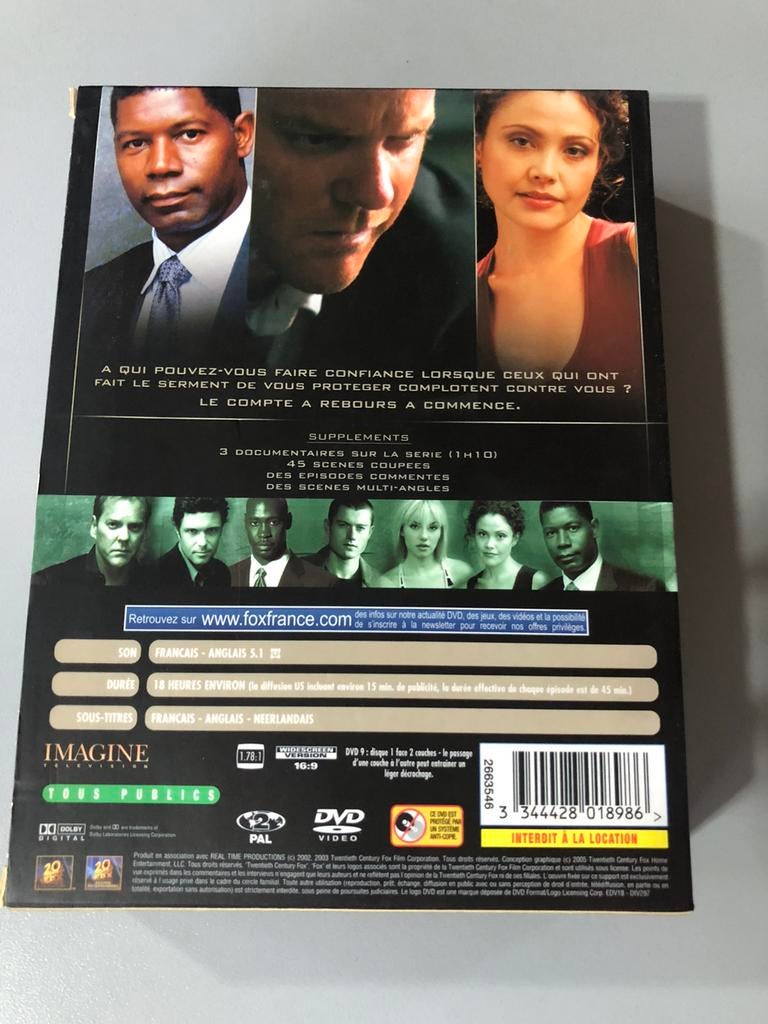 Dvd-boxset serie 7 cd in nieuwstaat, Nieuw in verpakking, Boxset