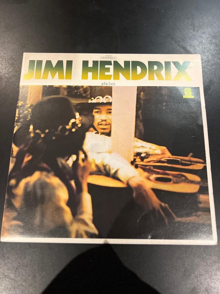Jimi Hendrix – Jimi Hendrix At His Best, Ophalen of Verzenden