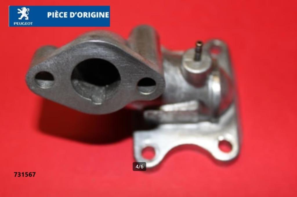 Peugeot  Pipe Intake, Verzenden, Nieuw, Carburateur, Peugeot