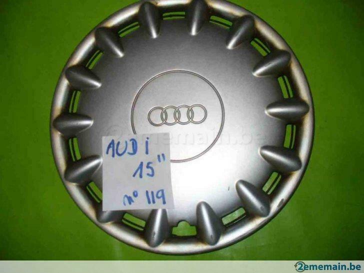 Audi 15" wieldop (nr. 119) per stuk of (nr. 165) prijs per s, Auto-onderdelen, Banden en Velgen, Gebruikt, 15 inch, Velg(en), Ophalen of Verzenden