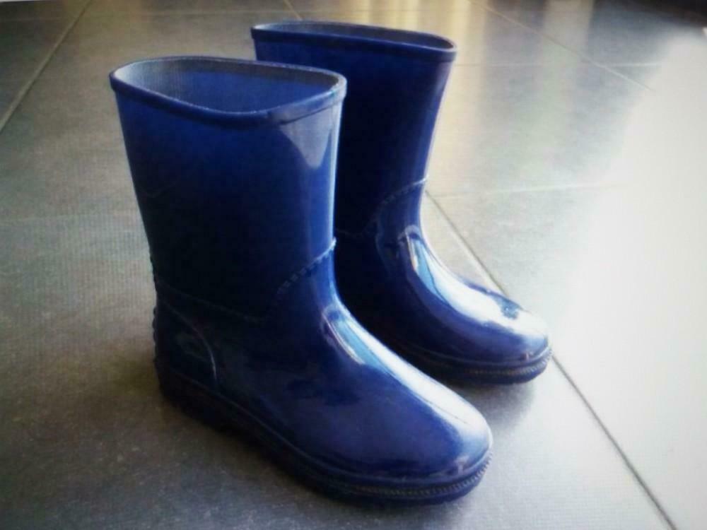 blauwe laarzen - maat 30, Enlèvement, Utilisé, Bottes, Garçon ou Fille