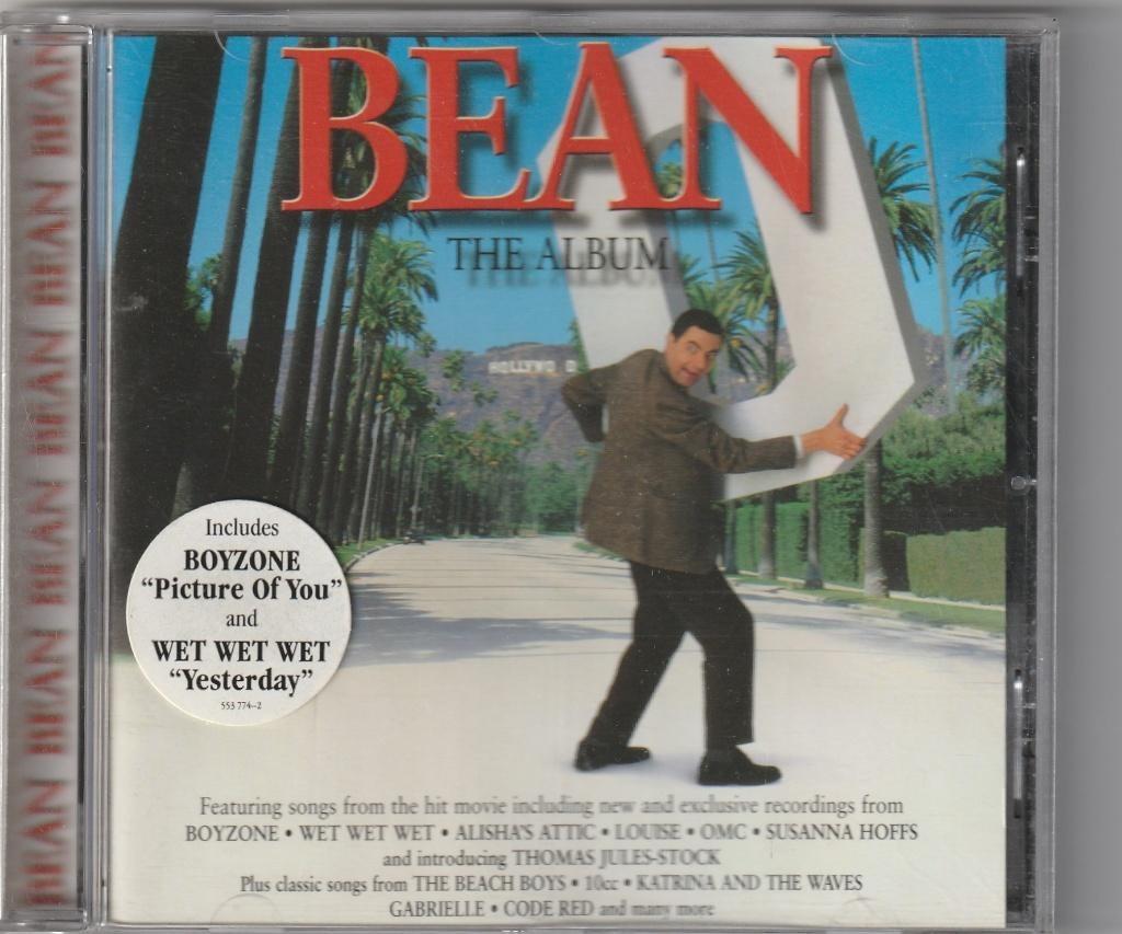 CD Bean The Album, Ophalen of Verzenden, Zo goed als nieuw