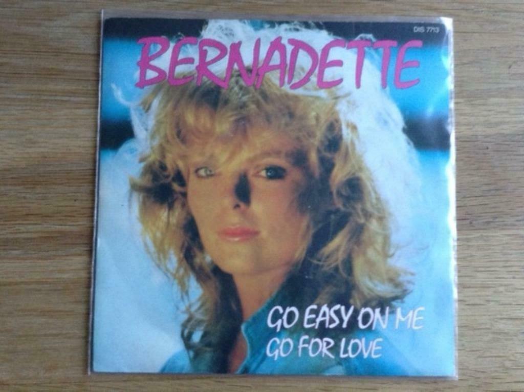 single bernadette, Cd's en Dvd's, Ophalen of Verzenden, Pop